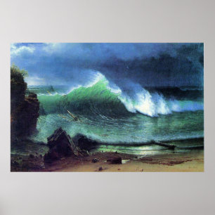 Póster Albert Bierstadt, Mar Esmeralda