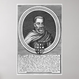 Póster Albert de Brandeburgo