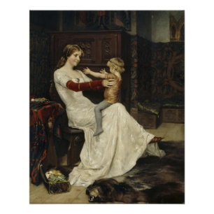 Póster Albert Edelfelt Blanka CC0531 perfecciona el