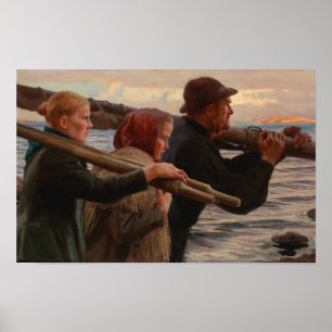 Póster Albert Edelfelt - In the Outer Archipelago