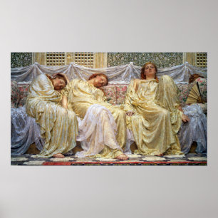 Póster Albert Joseph Moore Dreamers