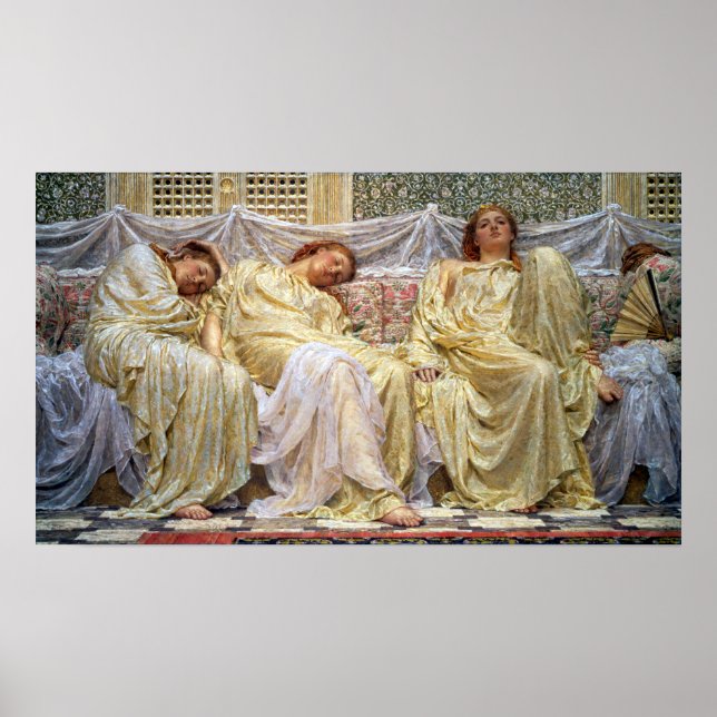 Póster Albert Joseph Moore Dreamers (Frente)