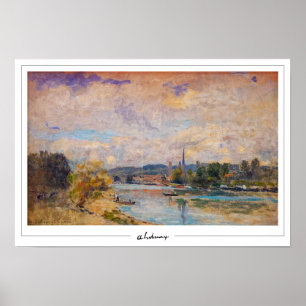 Póster Albert Lebourg Zedign Art Poster #101