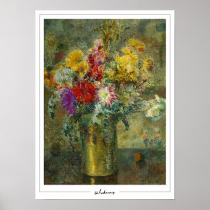 Póster Albert Lebourg Zedign Art Poster #190