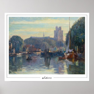 Póster Albert Lebourg Zedign Art Poster #30