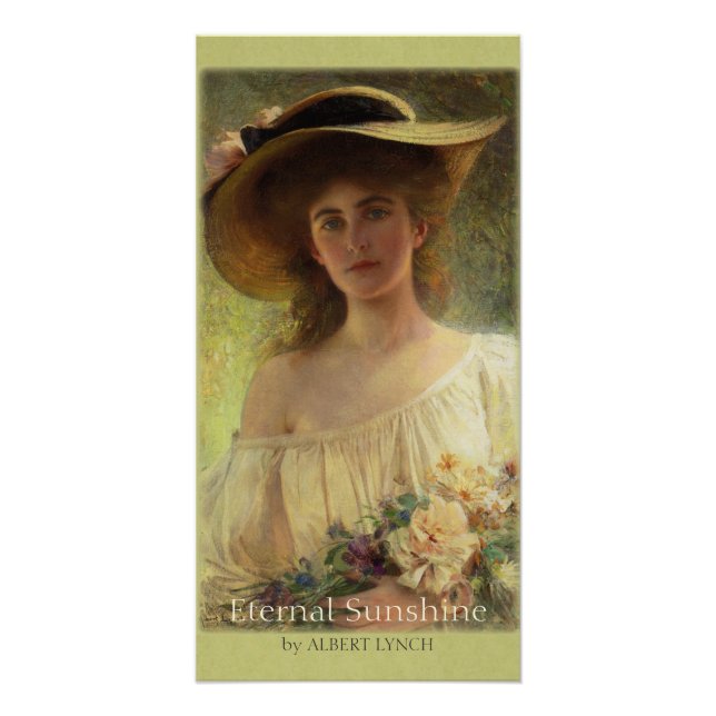 Póster Albert Lynch Eternal Sunshine CC0558 Romántico (Anverso)
