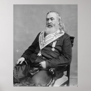 Póster Albert Pike