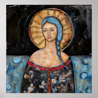 Póster Alberta - Angel - Poster