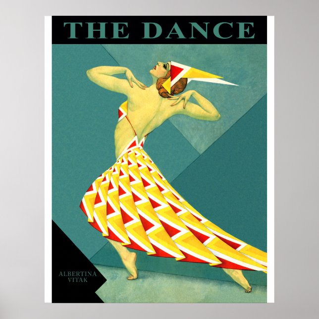 Póster Albertina (Frente)