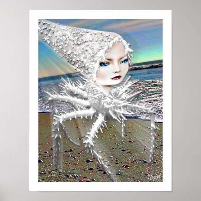 Póster Albescent Print (Frente)