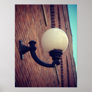 Póster Albia, Iowa Light