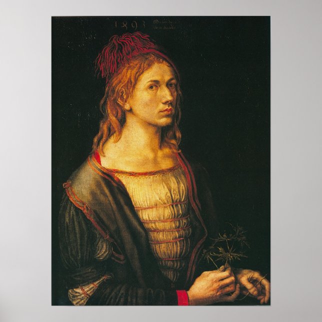 Póster Albrecht Dürer (Frente)