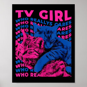 Póster Álbum de Chicas de televisión Frenchis sale a quie