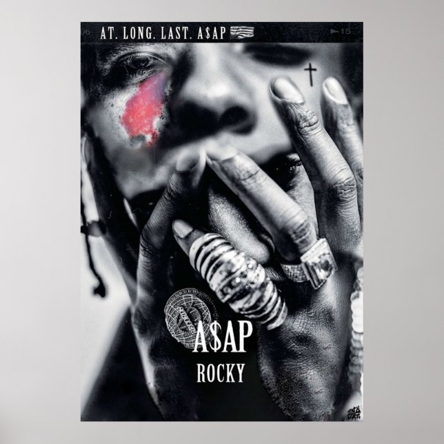 Póster Álbum de tamaño extendido ATLONGLASTAAP A3 (Frente)