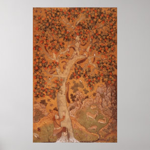 Póster Álbum Johnson I, ardillas n° 30 en un avión