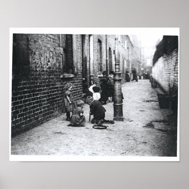 Póster Álbumes de Londres (Frente)