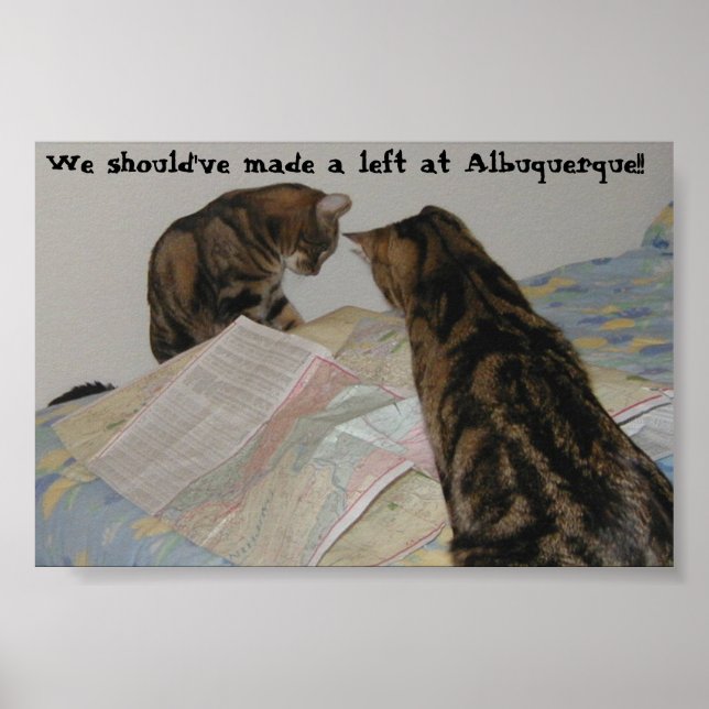 Póster Albuquerque (Frente)