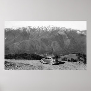 Póster Alcance de Bailey en los Juegos Olímpicos de Río d