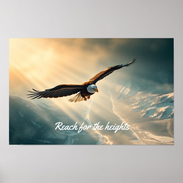 Póster Alcance de las alturas | (Frente)