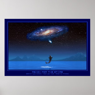 Póster Alcance de las estrellas