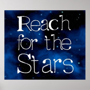 Póster Alcance de las estrellas