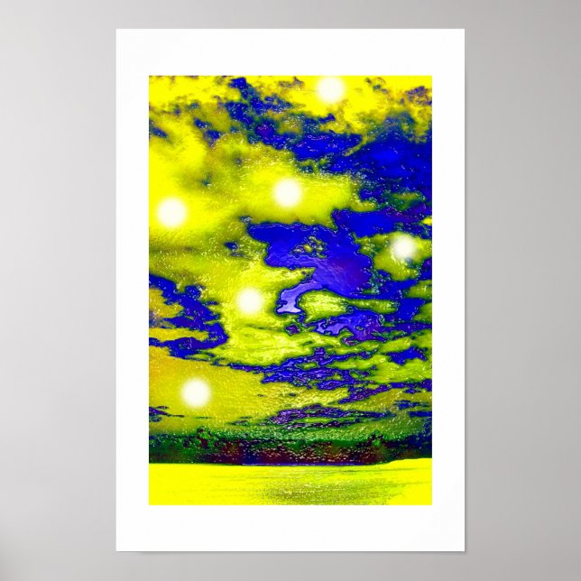 Póster Alcance de las estrellas (Frente)