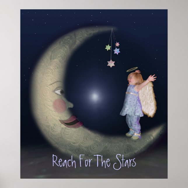 Póster Alcance De Las Estrellas (Frente)