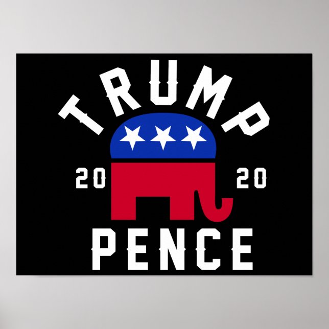 Póster Alcance de Trump 2020 (Frente)