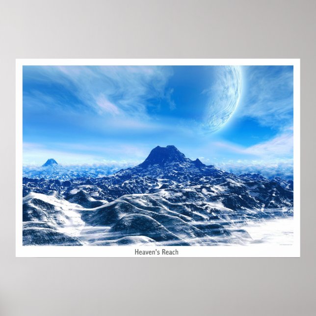 Póster Alcance del cielo (Frente)