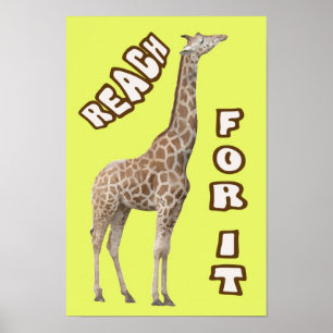 Póster Alcanzar
