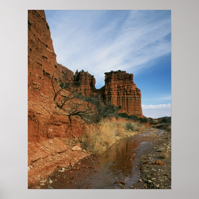 Póster Alcanzar el agua (Frente)