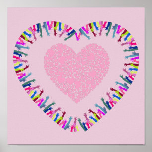 Póster Alcanzar el amor