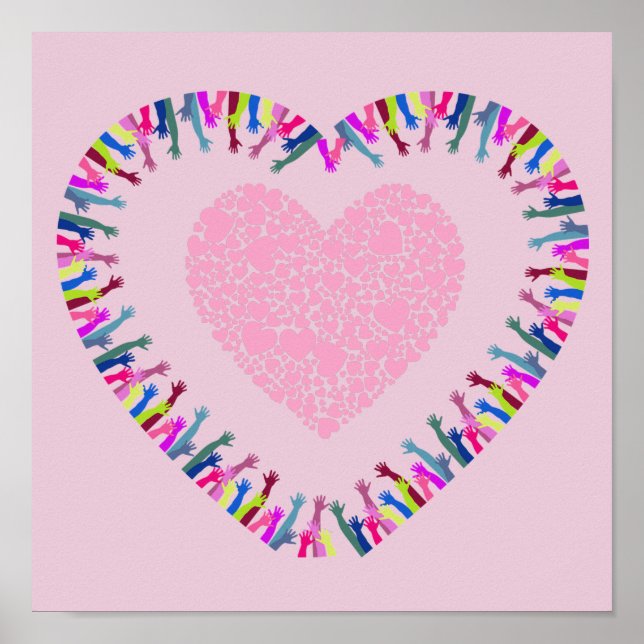 Póster Alcanzar el amor (Frente)