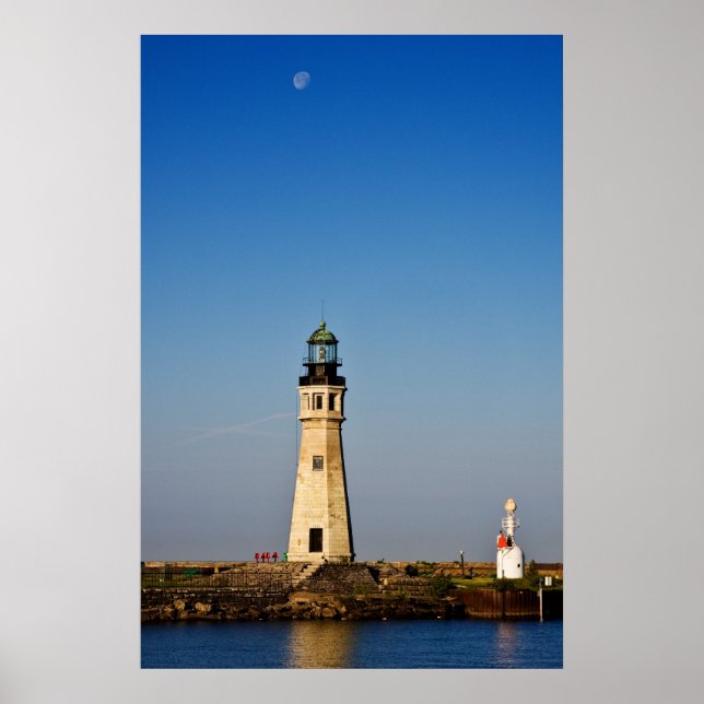 Póster Alcanzar La Luna (Frente)