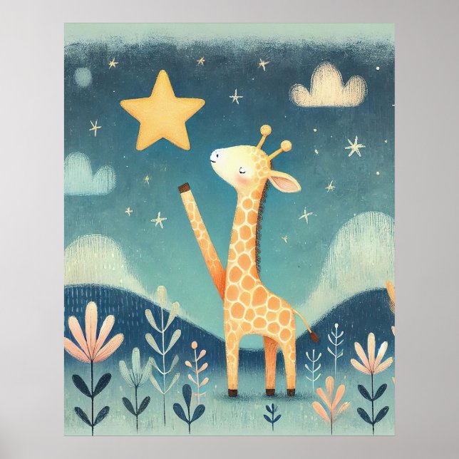 Póster Alcanzar las estrellas (Frente)