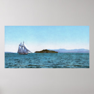 Póster Alcatraz