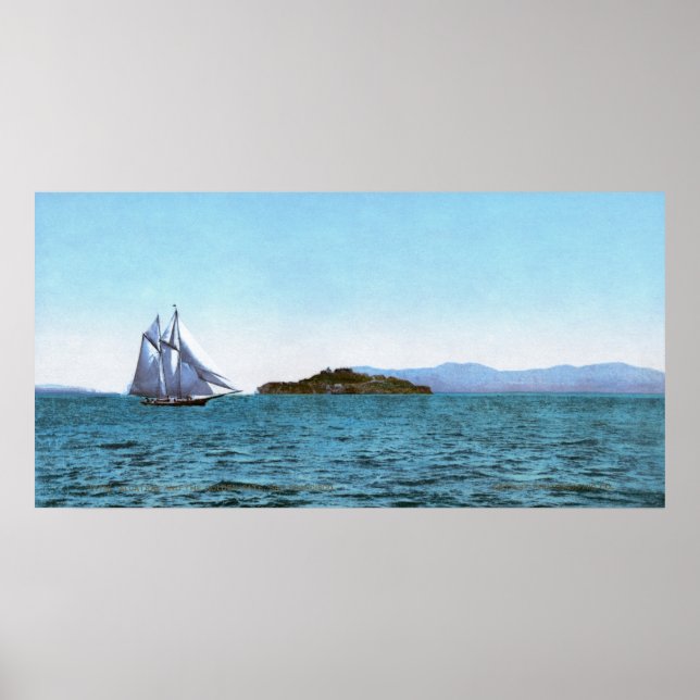 Póster Alcatraz (Frente)