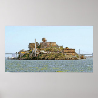 PÓSTER ALCATRAZ