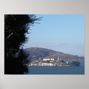 Póster Alcatraz