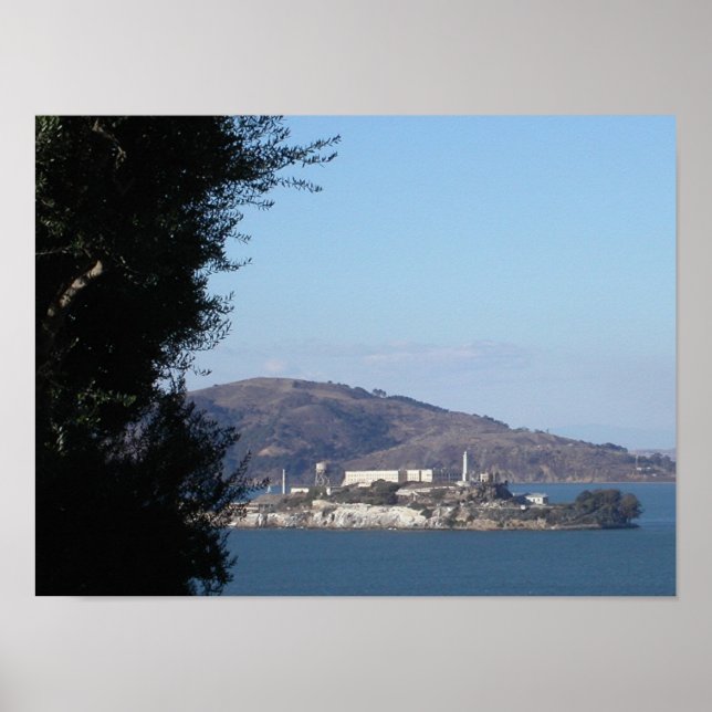 Póster Alcatraz (Frente)