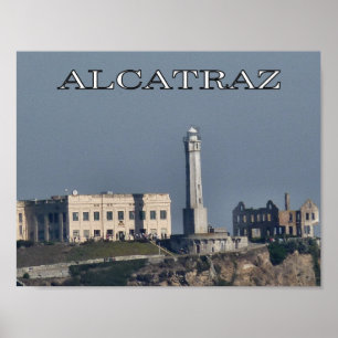 Póster Alcatraz
