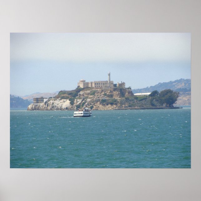 Póster Alcatraz (Frente)