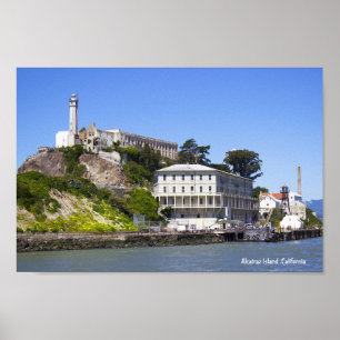Póster Alcatraz San Francisco