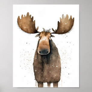 Póster Alce