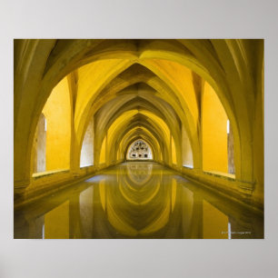 Póster AlcÌÁzar provincia de Sevilla, Sevilla, España