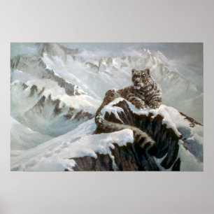 Póster Alcohol de las montañas, onza