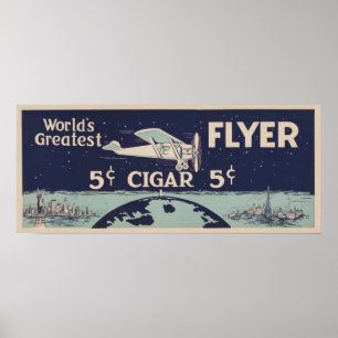Póster Alcohol de St. Louis - anuncio del cigarro del