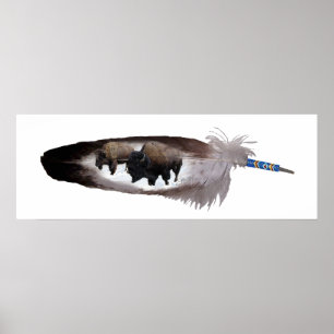 Póster Alcohol del búfalo