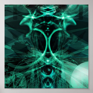 Póster alcohol profundo