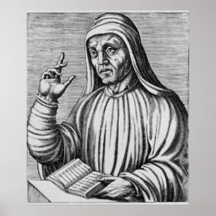 Póster Alcuin de York